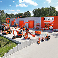 Neuer Name »Boels«, aber vertrauter »Cramo«-Service