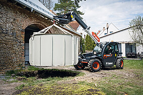 Neuer Teleskoplader gibt sich »superkompakt«