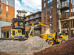 Vollelektrisch und ohne Emission vor Ort