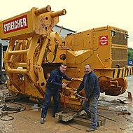 Linser Industrie: Alle Laufwerksteile geliefert und den kompletten Austausch &uuml;bernommen