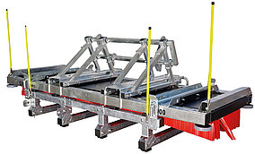 Neue Ablageständer für Anbaukehrbesen