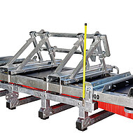 Neue Ablagest&auml;nder f&uuml;r Anbaukehrbesen