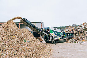 Terex Ecotec: Häcksler wartet mit hoher Leistung auf