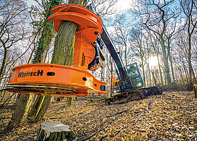 Neue Dimensionen: Größter Fällgreifer vorgestellt