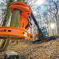 Neue Dimensionen: Gr&ouml;&szlig;ter F&auml;llgreifer vorgestellt