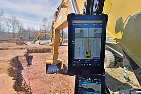 Caterpillar und Trimble erweitern ihr Joint Venture