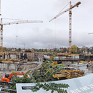 Neuer Stadtteil auf alter Messe