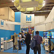 Erfolgreicher Einstieg auf der ACHEMA 2012