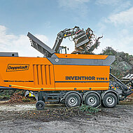 Doppstadt: Walzenzerkleinerer setzt auf &raquo;Hammer-Performance&laquo;