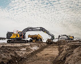 Leistungsstarkes Portfolio vorstellen