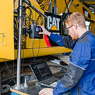 Zeppelin: Mehr Software-Diagnose, weniger Schrauben