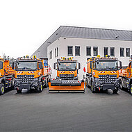 Mit 40 neuen &raquo;Arocs&laquo; den Winterdienst im Fokus