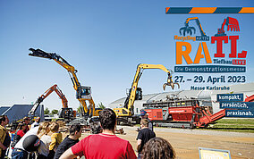 Recycling und Tiefbau: »Doppelmesse liefert wichtige Impulse«