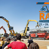 Recycling und Tiefbau: »Doppelmesse liefert wichtige Impulse«