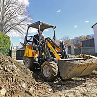 Kompakter Ger&auml;tetr&auml;ger ist flexibel im Einsatz
