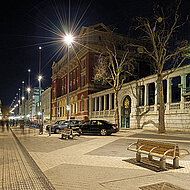 Rinnensysteme entw&auml;ssern Londons Museumsmeile