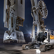 Neues Trägergerät für Schlitzwandarbeiten