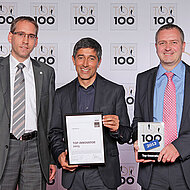 SIMONA in Berlin als Fortschritt-Macher ausgezeichnet