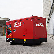 NB Baumaschinen: Notstromaggregate - eine Art Lebensversicherung