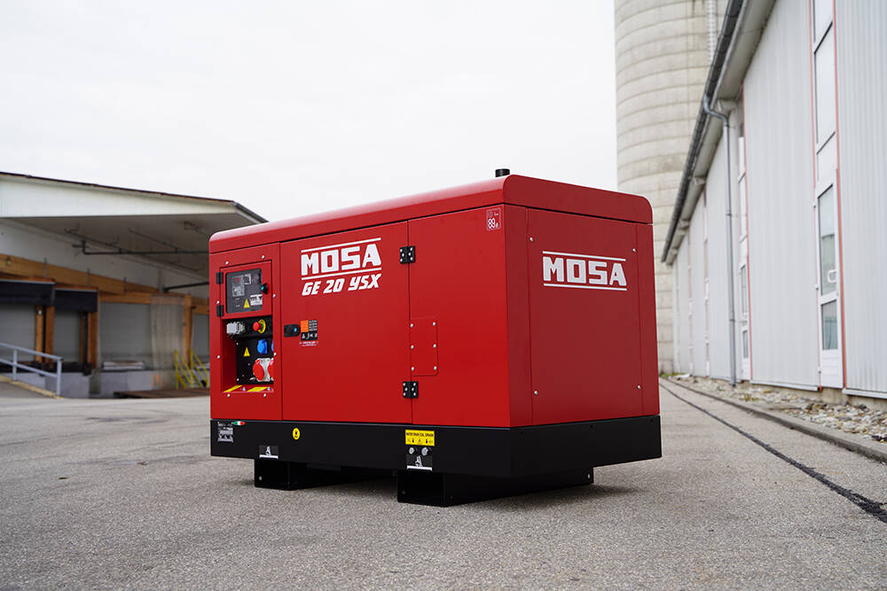 NB Baumaschinen: Notstromaggregate - eine Art Lebensversicherung