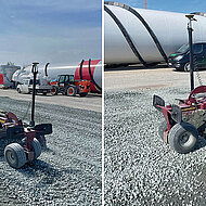 &raquo;SharpGrade&laquo;: Neues Anbauschild f&uuml;r effizienteres Planieren