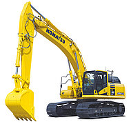 Komatsu: Hydraulikbagger-Duo setzt auf intelligente&nbsp;Maschinensteuerung &raquo;iMC 2.0&laquo;