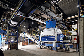 Durchsatzstarke Zerkleinerung 