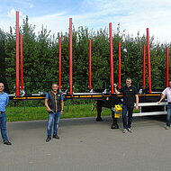 Doll Fahrzeugbau: Verst&auml;rkung im Nordosten