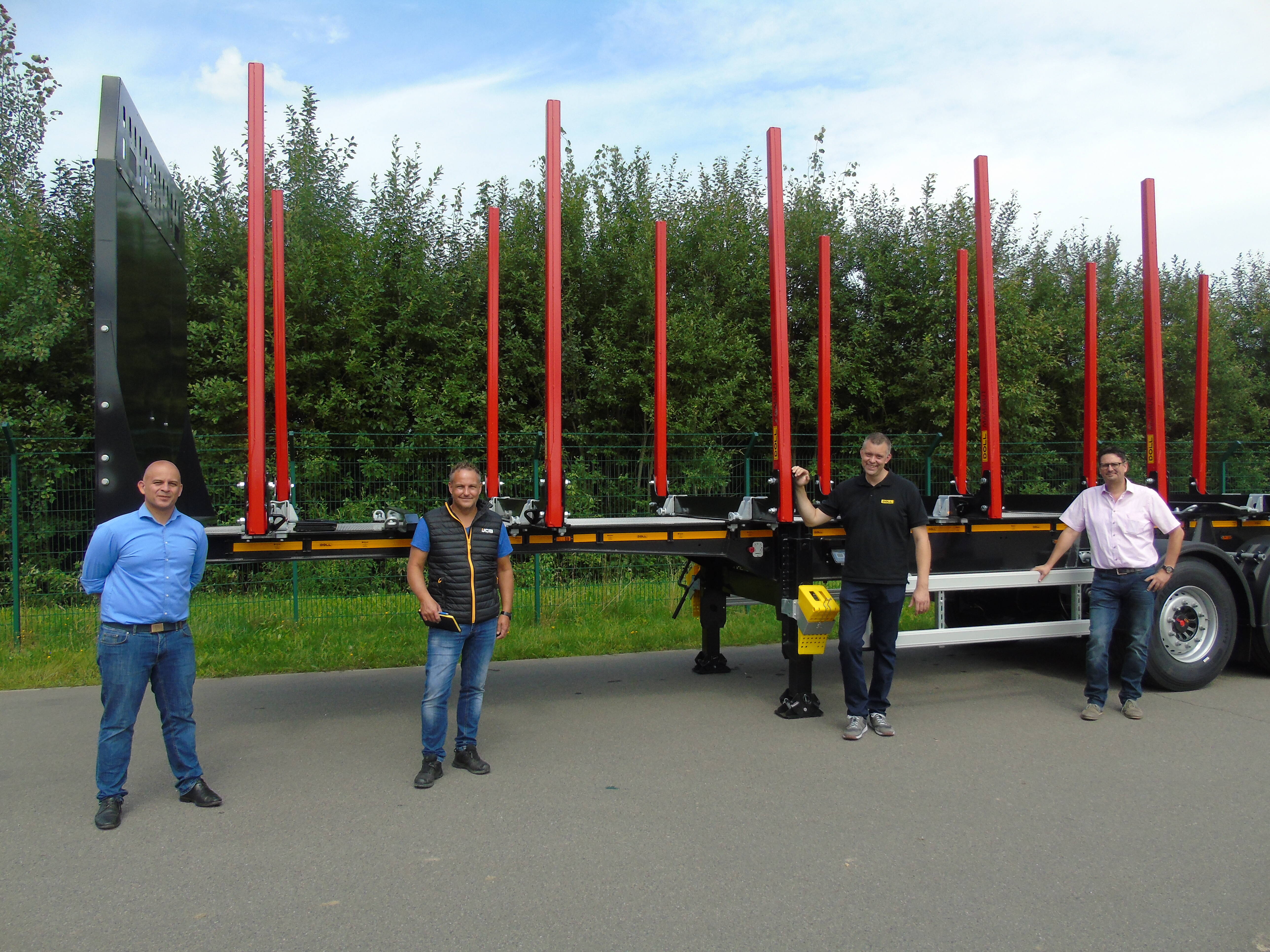 Doll Fahrzeugbau: Verstärkung im Nordosten