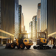 Volvo CE: Mehr Ruhe - Die ger&auml;uschlose elektrische Baumaschine