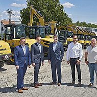 Yanmar-Partner erh&auml;lt erweitertes Vertragsgebiet in Baden-W&uuml;rttemberg