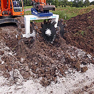 Neues aus der Ideenschmiede: Der Bagger-Mischer