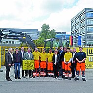 Yanmar f&ouml;rdert den Nachwuchs der Baubranche