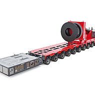 Deutlich ausgebaute Messepr&auml;senz