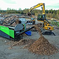 KOMPTECH: Die besondere Kombination f&uuml;r Biomasse und Altholz