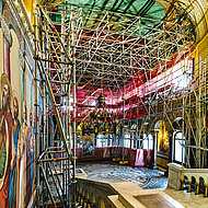 ALTRAD plettac assco: Ger&uuml;stbau im M&auml;rchenschloss