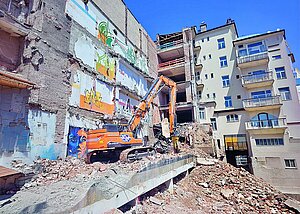 &raquo;DX245NHD&laquo;:  Ein Abbruch-Allrounder