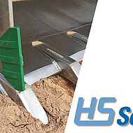 Seitenschutzschild f&uuml;r die Schaufel 