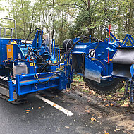 LIBA Lingener Baumaschinen: Im Micro-Trenching mit der Grabenfr&auml;se