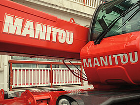 Manitou erwartet Jahresumsatz von rund 1,5 Milliarden Euro