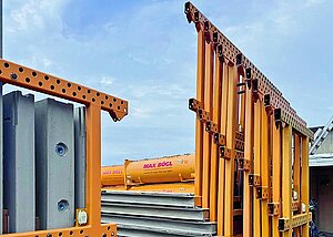 Digitale Transparenz auf  der Baustelle