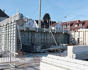 Mit optimaler Kombination zum zügigen Baufortschritt