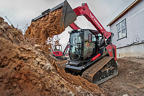 Neue Kompaktraupenlader wollen besonders in den USA überzeugen