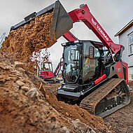 Neue Kompaktraupenlader wollen besonders in den USA &uuml;berzeugen