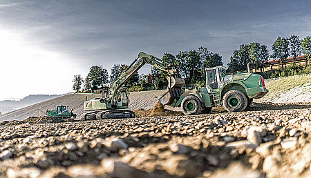 &raquo;HelperX&laquo;: Geiger stattet seine Radlader mit smarter On-Board-W&auml;getechnik aus