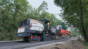 Erweitertes Leistungsspektrum  mit der W 220 XFi