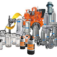 Xylem: Mit Mietpumpen Wasser&shy;probleme auf dem Bau l&ouml;sen