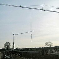 BKL bringt 41-Meter-Schnellmontagekran auf die Nordbau.