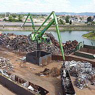 Schrott Wetzel: Erster CO2-neutraler Schrottplatz