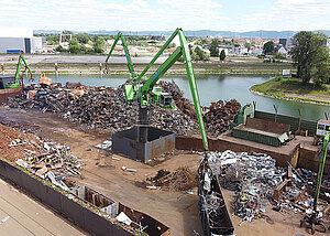 Schrott Wetzel: Erster CO2-neutraler Schrottplatz